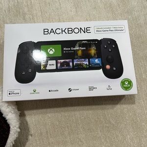 Xbox Backbone for iPhone (not for iPhone 15)